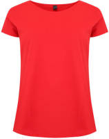 Yoek T-shirt COTTON rood