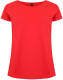Yoek T-shirt COTTON rood