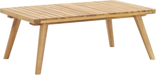 VidaXL Tuintafel 90x55x35 cm massief acaciahout