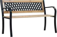 VidaXL Tuinbank 120 cm hout