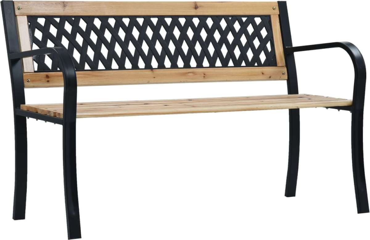 VidaXL Tuinbank 120 cm hout
