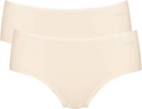 Sloggi GO brazilian Midi (set van 2) ecru