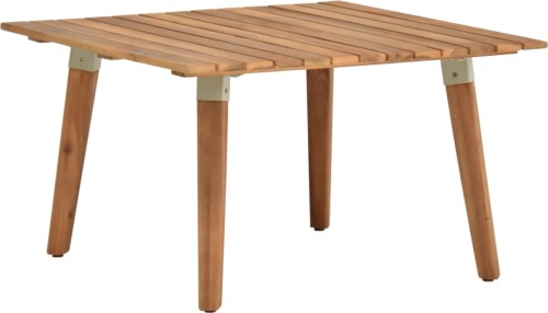 VidaXL Tuintafel 60x60x36 cm massief acaciahout