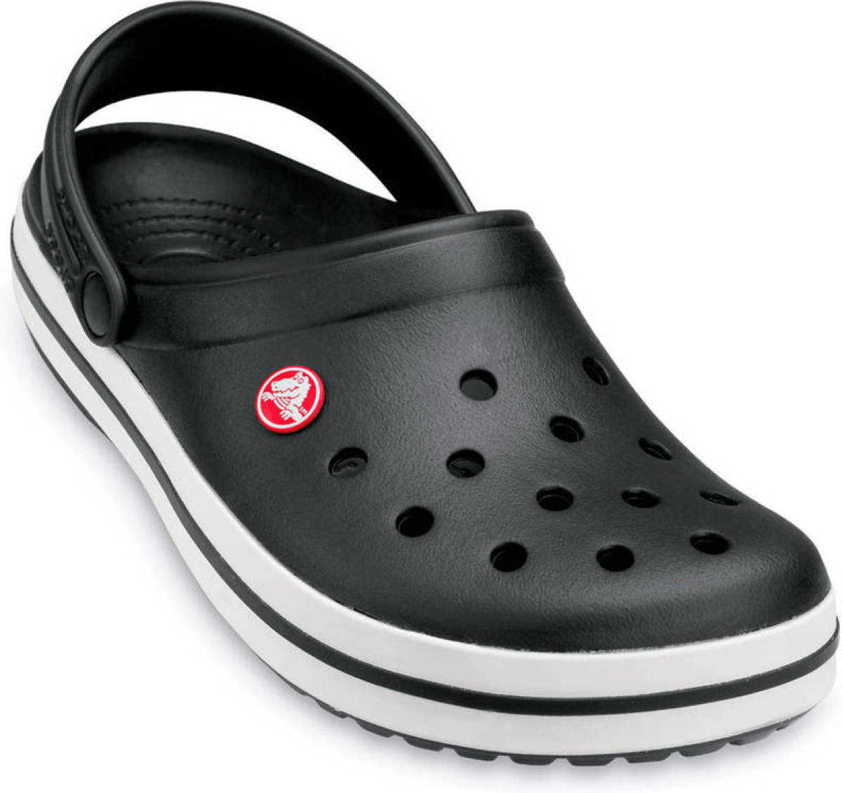 Crocs Crocband sandalen zwart