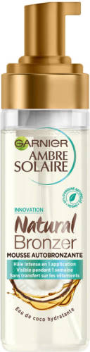 Garnier Ambre Solaire Zelfbruiner Mousse lichaam & gezicht - 200ml