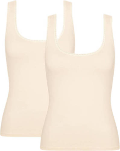 Sloggi GO hemd (set van 2) ecru