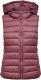 Only Gewatteerd Gilet Dames Rood