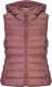 Only Gewatteerd Gilet Dames Rood
