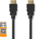 Nedis Premium High Speed HDMI-Kabel met Ethernet | HDMI-Connector - HDMI-Connector | 5,00 m | Zwa