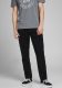 Jack & Jones JEANS INTELLIGENCE loose fit jeans JJICHRIS JJORIGINAL black denim