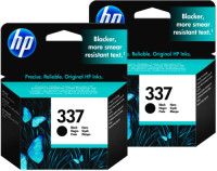 HP 337 Duo Pack Zwart