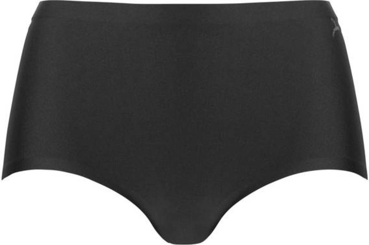 Ten Cate Secrets naadloze maxislip met kant zwart
