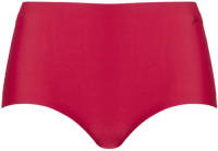 Ten Cate Secrets naadloze maxislip met kant rood