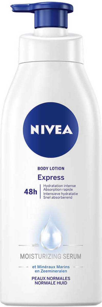 Nivea express hydratatie bodylotion - 400 ml