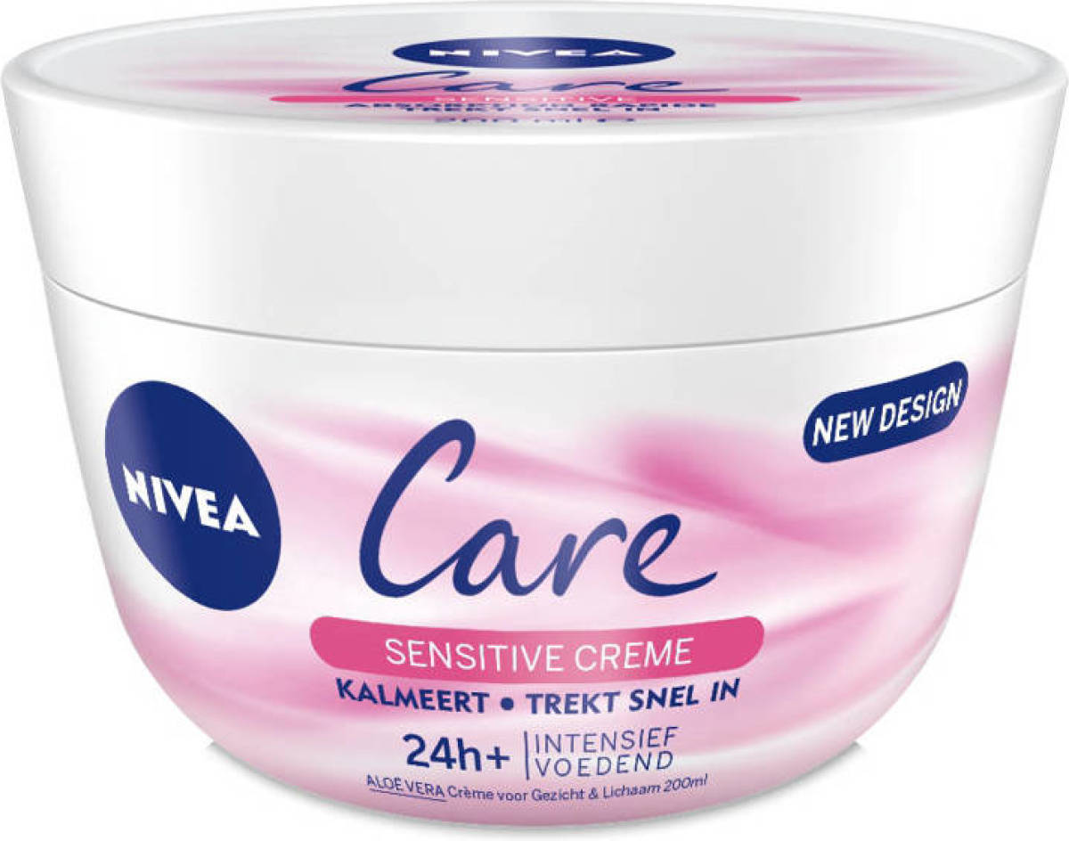 Nivea care sensitive creme - 200 ml