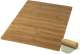 Kleine Wolke badmat Bambus - bruin - 60x115cm