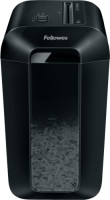 Fellowes LX65 papiervernietiger Kruisversnippering 4 cm Zwart