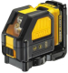 DeWalt DCE0811D1R-QW kruislijnlaser