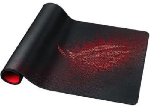 Asus ROG Sheath Game-muismat Zwart, Rood