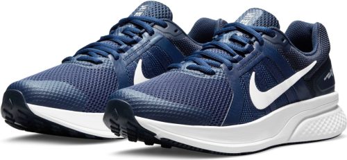 Nike Run Swift 2 hardloopschoenen donkerblauw/wit