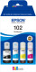 Epson 102 Inktflesjes Combo Pack Kleur