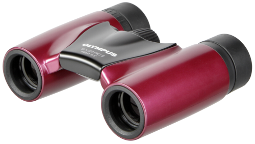 Olympus 8x21 RC II Metal Magenta Verrekijker + Case