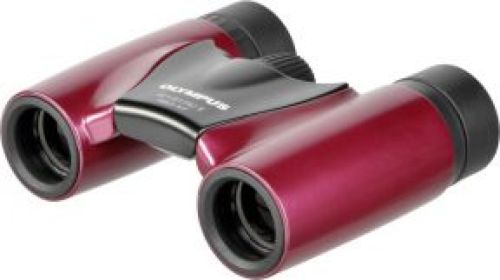Olympus 8x21 RC II Metal Magenta Verrekijker + Case