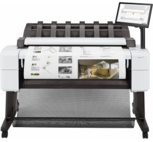 HP Designjet T2600 grootformaat-printer Thermische inkjet Kleur 2400 x 1200 DPI 914 x 1219 mm Ethern