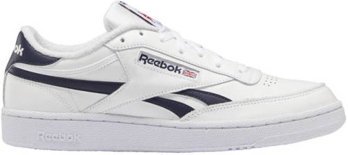 Reebok Classics Club C Revenge sneakers wit/donkerblauw/wit