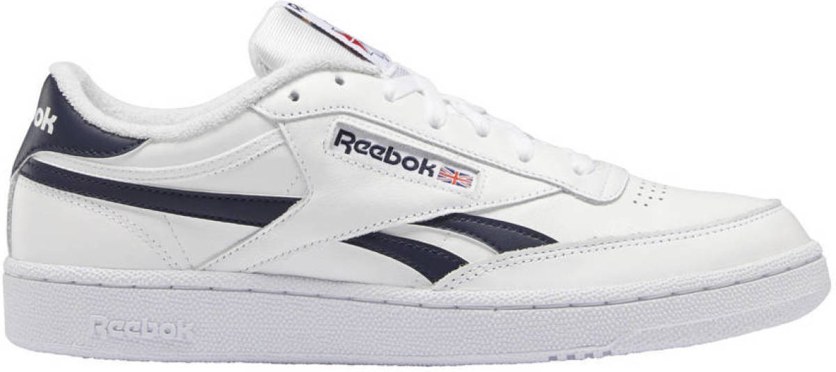 Reebok Classics Club C Revenge sneakers wit/donkerblauw/wit