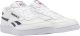 Reebok Classics Club C Revenge sneakers wit/donkerblauw/wit