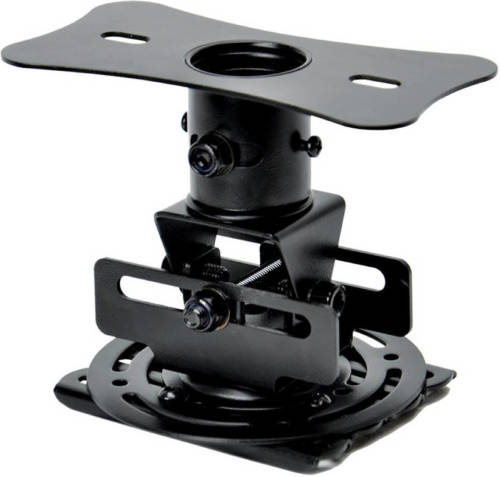 Optoma Universal Flush Ceiling Mount (Zwart)