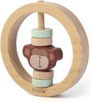 TRIXIE houten ronde rammelaar