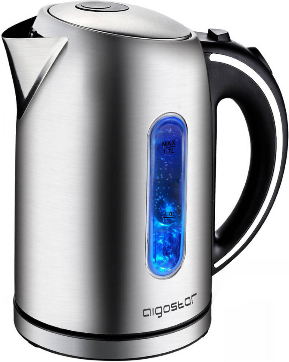 Aigostar King 30CEA - Waterkoker met Led verlichting 1.7 Liter