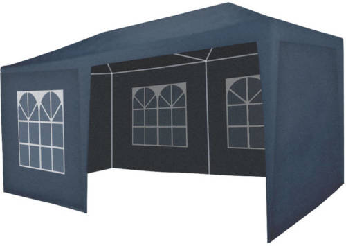 Lizzely Garden & Living Partytent 3x4m donkerblauw budget