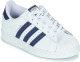 adidas Originals Superstar sneakers wit/donkerblauw/wit