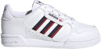 adidas Originals Continental 80 Stripes sneakers wit/donkerblauw/rood
