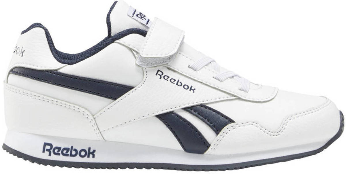 Reebok Classics Royal Classic Jogger 3.0 sneakers wit/donkerblauw/wit