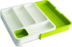 Joseph Joseph keukenlade organizer - wit/groen