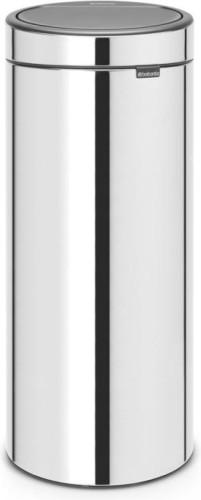 Brabantia Touch Bin 30 l - Brilliant Steel