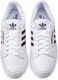 adidas Originals Continental 80 Stripes sneakers wit/donkerblauw/rood