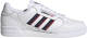 adidas Originals Continental 80 Stripes sneakers wit/donkerblauw/rood