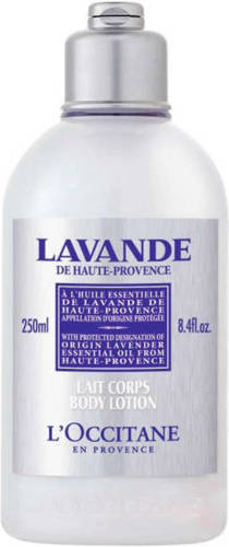 L'Occitane Lavender Body Lotion - 250 ml