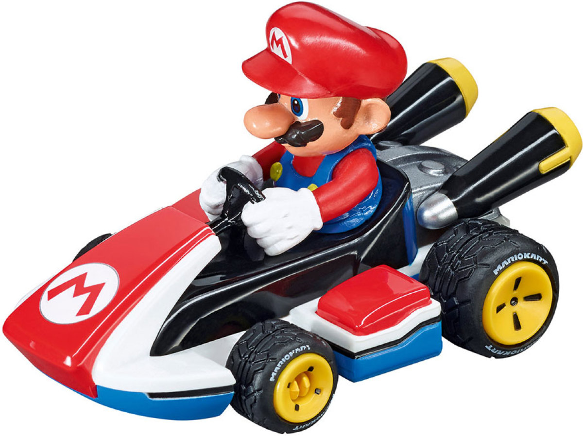 Carrera Go!!! Nintendo Mario Kart 8 Mario