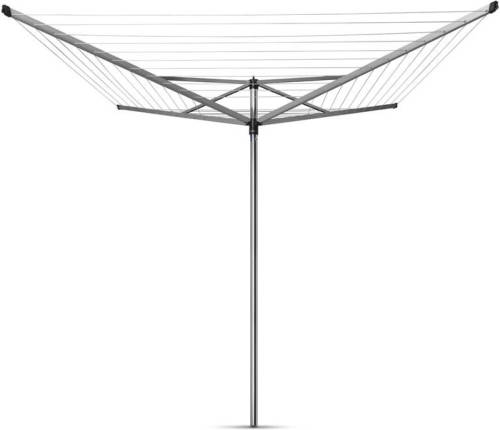 Brabantia Topspinner droogmolen - 60 m - met metalen grondanker