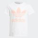 adidas Originals Adicolor T-shirt wit/lichtroze