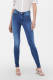 Only high waist skinny jeans ONLROYAL light medium blue denim