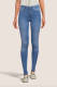 Only high waist skinny jeans ONLROYAL light medium blue denim