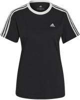 adidas Performance sport T-shirt zwart/wit