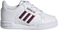 adidas Originals Continental 80 Stripes sneakers wit/donkerblauw/rood